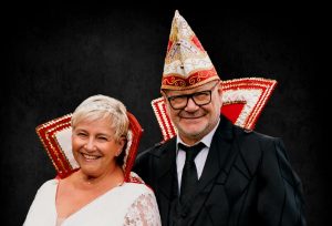 Prinzenpaar der Session 2025/2026: Mario I. und Roswitha I.
